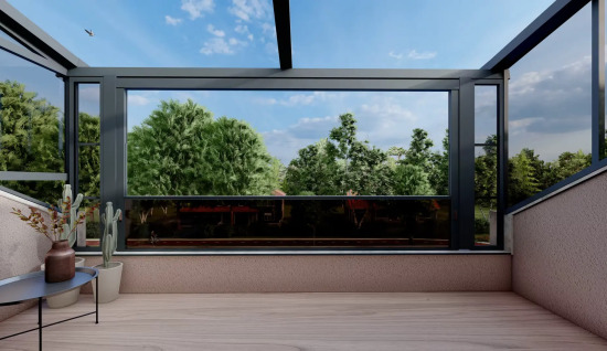 Cam Balkon ve Giyotin Sistemler ile Balkonlarınızı Dört Mevsim Kullanın